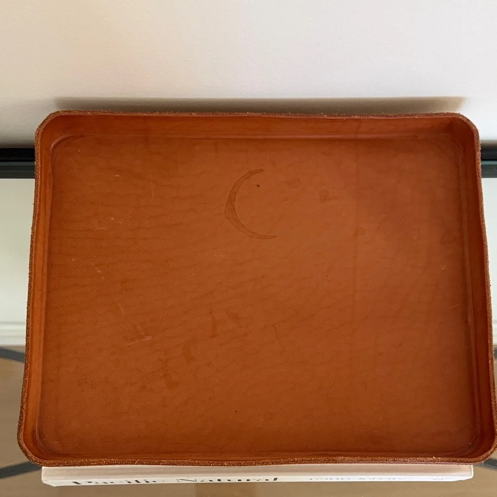 Jenni Kayne Leather tray